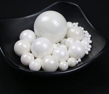Zirconia Ball Applied in Refractory Material Grinding to Enhance High-Temperatur